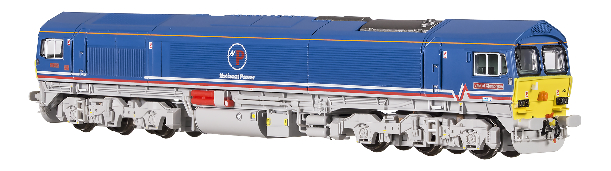 Dapol 2D-005-003 - N Gauge Class 59 59204 National Power Blue