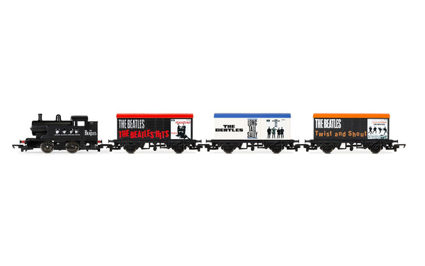 Hornby R30258 The Beatles, The Liverpool Connection: EP Collection Side A Train Pack - Limited Edition
