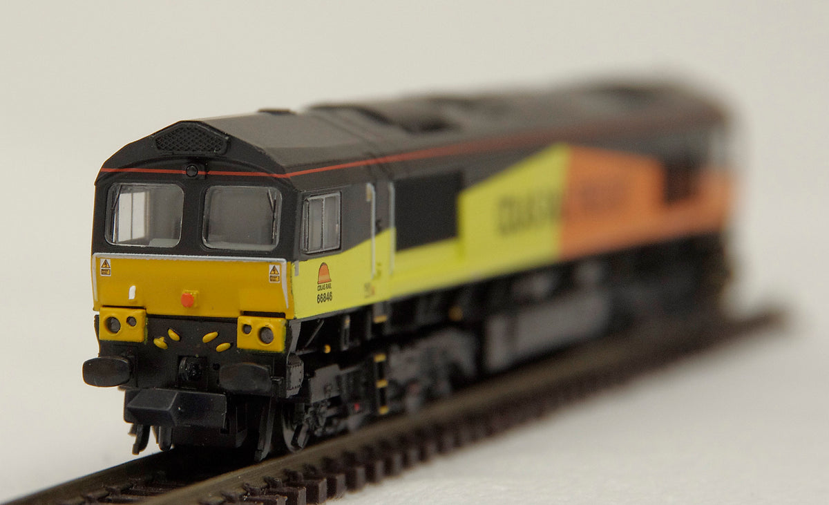 Graham Farish 371-387 Class 66 66846 Colas Livery N Gauge – WD Models