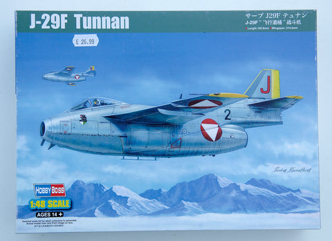 Hobby Boss 1:48 81745 J-29F Tunnan Model Kit