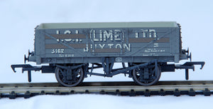 Bachmann 37-040 5 Plank Weathered ICI Lime Wagon (with Load)