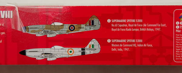 Airfix 1:48 A05140 Supermarine Spitfire F MkXVlll