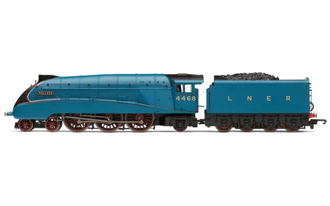 Hornby R3371 RailRoad LNER, A4 Class, 4-6-2, 4468 ‘Mallard’ - Era 3