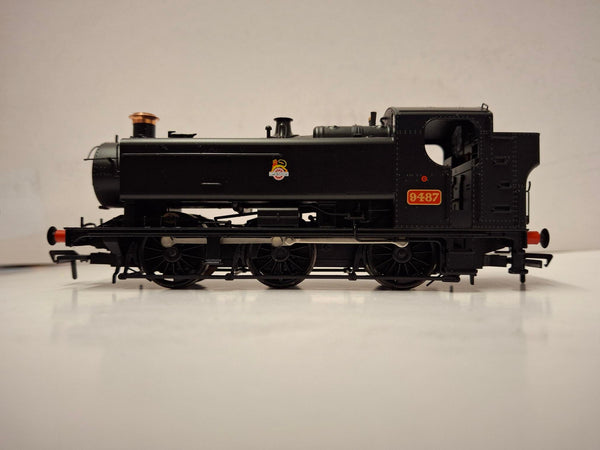 Bachmann 35-026SF USED ITEM 94xx Pannier Tank 9487 BR Black E/Emblem SOUND