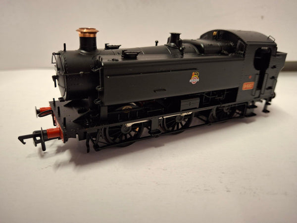 Bachmann 35-026SF USED ITEM 94xx Pannier Tank 9487 BR Black E/Emblem SOUND