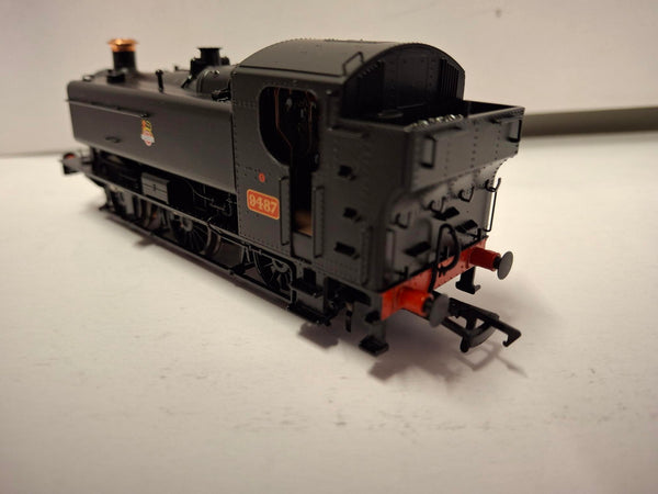 Bachmann 35-026SF USED ITEM 94xx Pannier Tank 9487 BR Black E/Emblem SOUND