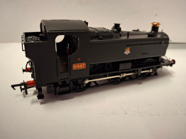 Bachmann 35-026SF USED ITEM 94xx Pannier Tank 9487 BR Black E/Emblem SOUND