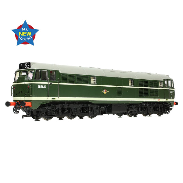 Bachmann 35-801A Class 30 D5617 BR Green (Late Crest)
