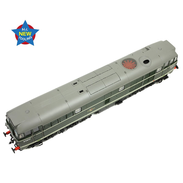 Bachmann 35-801A Class 30 D5617 BR Green (Late Crest)