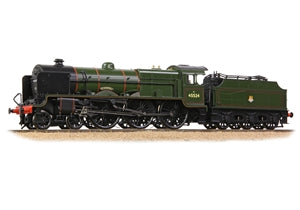 Bachmann 31-214A LMS 5XP 'Patriot' 45524 'Blackpool' BR Lined Green (Early Emblem)