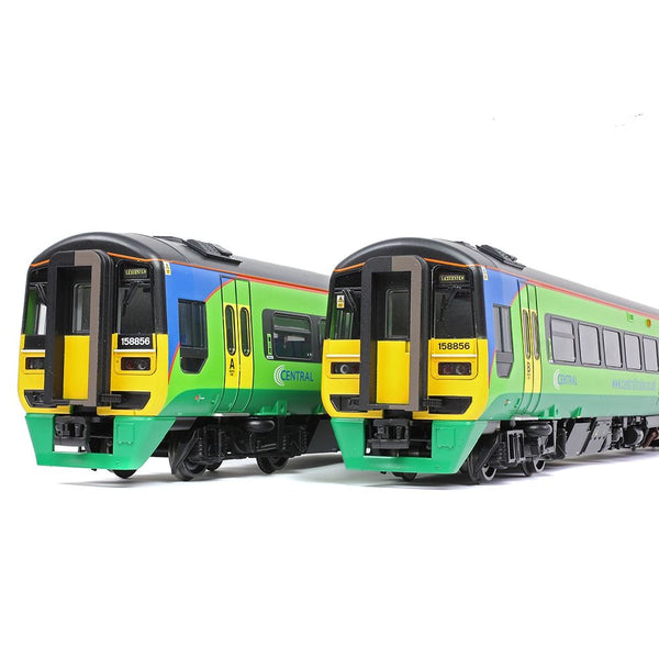 Bachmann 31-516A Class 158 2-Car DMU 158856 Central Trains