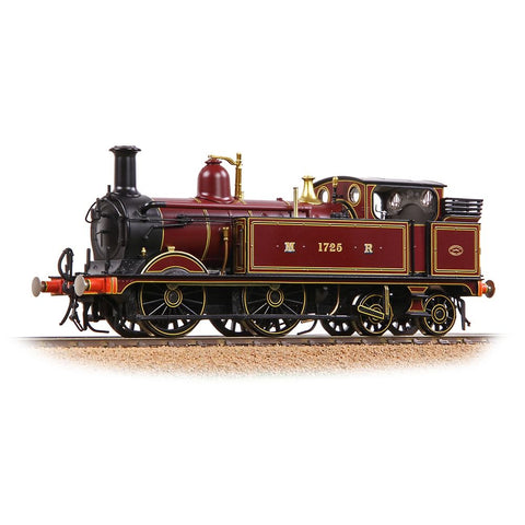 Bachmann 31-740A MR 1532 Tank 1725 Midland Railway Crimson Lake