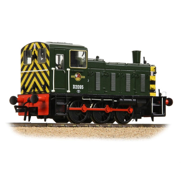 Bachmann 31-364A Class 03 D2095 BR Green (Wasp Stripes)