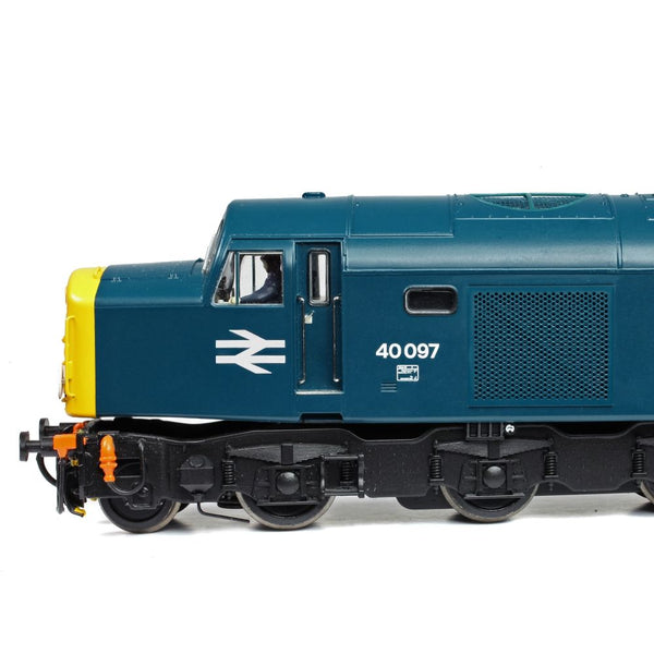Bachmann 32-489 Class 40 Disc Headcode 40097 BR Blue