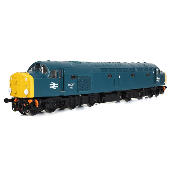 Bachmann 32-489 Class 40 Disc Headcode 40097 BR Blue