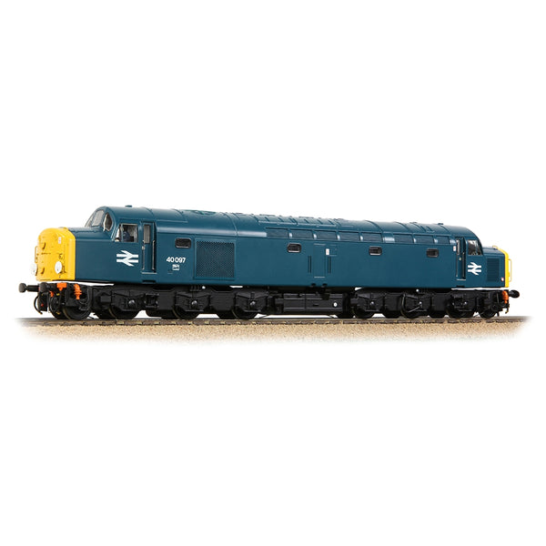 Bachmann 32-489 Class 40 Disc Headcode 40097 BR Blue