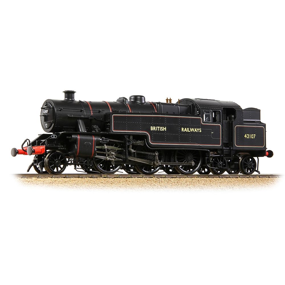 Bachmann 32-883 LMS Fairburn Tank 42107 BR Lined Black (British Railways)