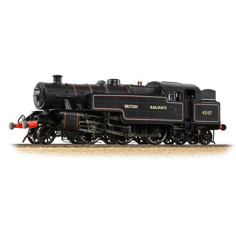 Bachmann 32-883 LMS Fairburn Tank 42107 BR Lined Black (British Railways)