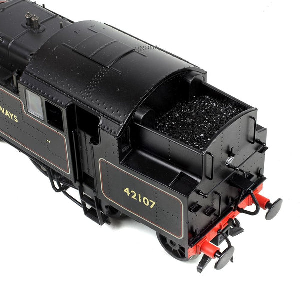 Bachmann 32-883 LMS Fairburn Tank 42107 BR Lined Black (British Railways)