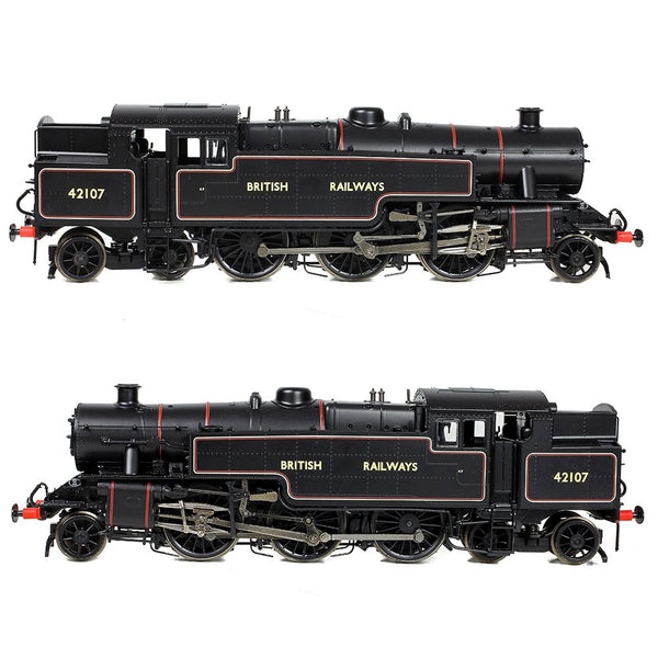 Bachmann 32-883 LMS Fairburn Tank 42107 BR Lined Black (British Railways)