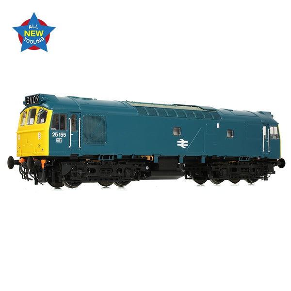 Bachmann 32-345 Class 25/2 25155 BR Blue
