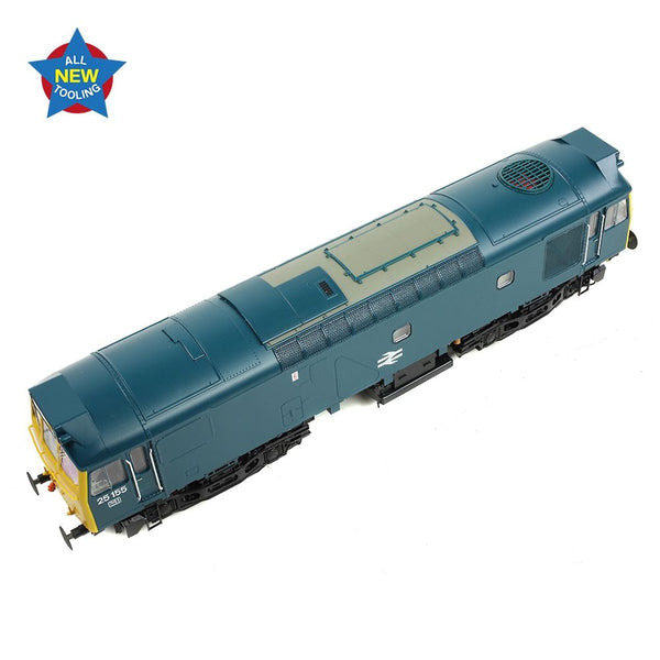 Bachmann 32-345 Class 25/2 25155 BR Blue