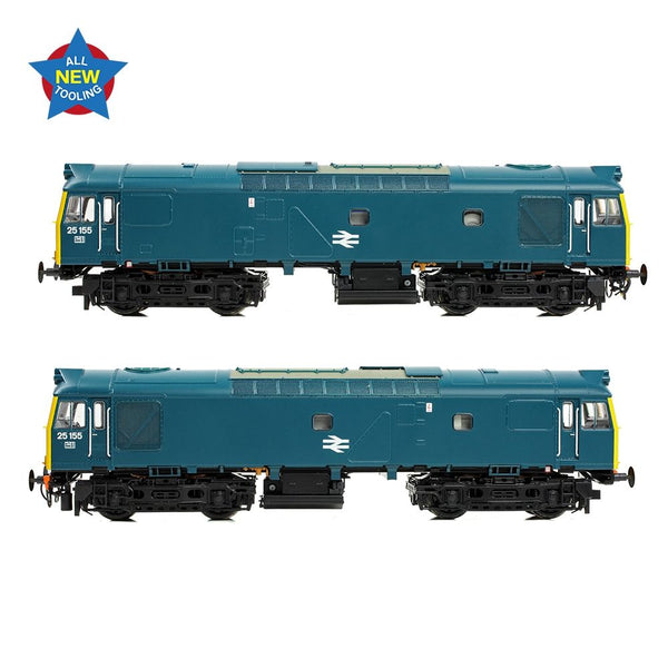 Bachmann 32-345 Class 25/2 25155 BR Blue