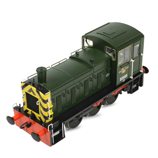 Bachmann 31-364A Class 03 D2095 BR Green (Wasp Stripes)