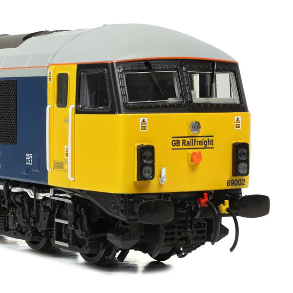 Bachmann 35-777SFX Class 69 69002 'Bob Tiller CM&EE' BR Blue (Large Logo) (GBRf)