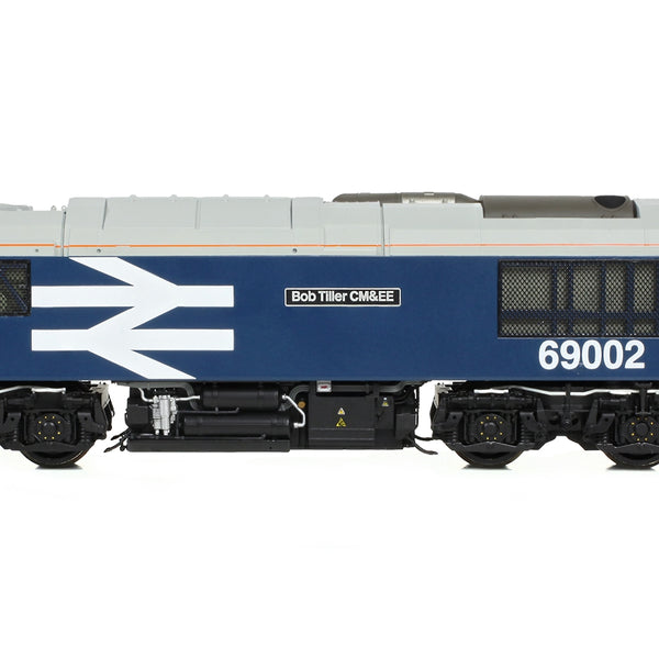 Bachmann 35-777SFX Class 69 69002 'Bob Tiller CM&EE' BR Blue (Large Logo) (GBRf)