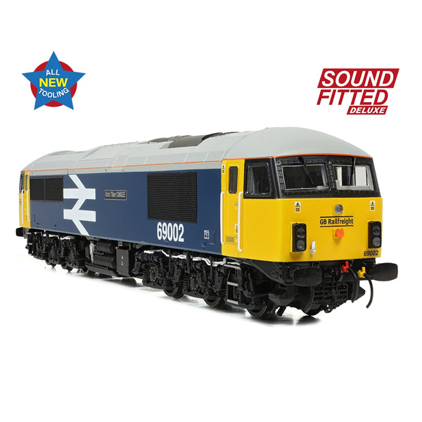 Bachmann 35-777SFX Class 69 69002 'Bob Tiller CM&EE' BR Blue (Large Logo) (GBRf)