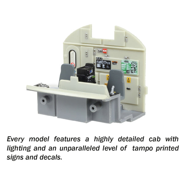Bachmann 35-777SFX Class 69 69002 'Bob Tiller CM&EE' BR Blue (Large Logo) (GBRf)