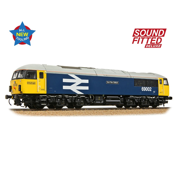 Bachmann 35-777SFX Class 69 69002 'Bob Tiller CM&EE' BR Blue (Large Logo) (GBRf)