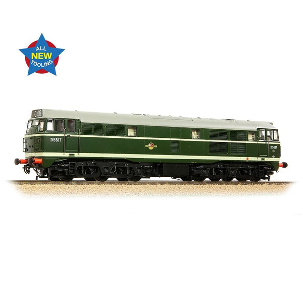 Bachmann 35-801A Class 30 D5617 BR Green (Late Crest)