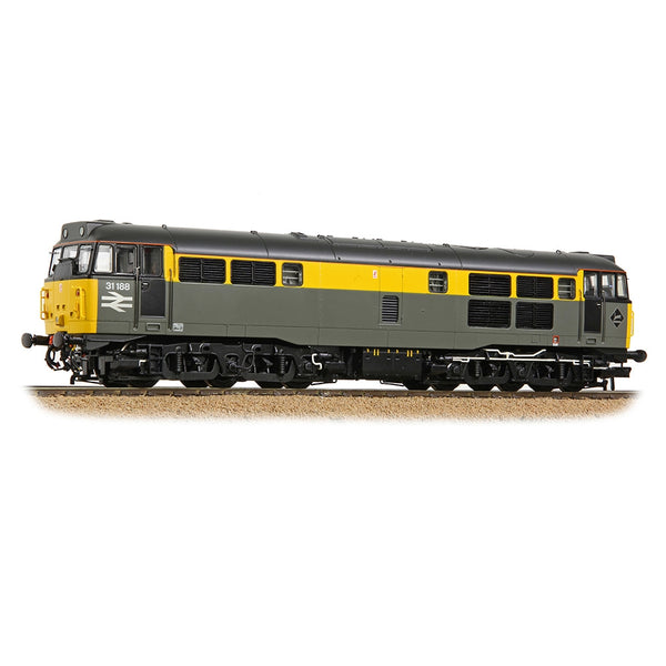 Bachmann 35-822 Class 31/1 Refurbished 31188 BR Engineers Grey & Yellow