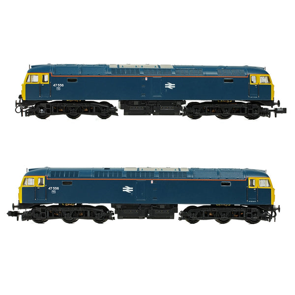 Graham Farish 372-829B Class 47/4 47556 BR Blue