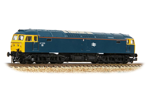 Graham Farish 372-829B Class 47/4 47556 BR Blue