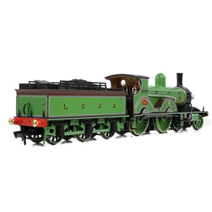 Bachmann EFE 85030 LSWR Adams T3 563 LSWR Drummond Green