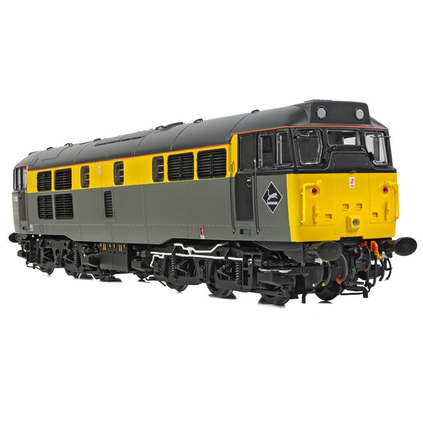 Bachmann 35-822 Class 31/1 Refurbished 31188 BR Engineers Grey & Yellow