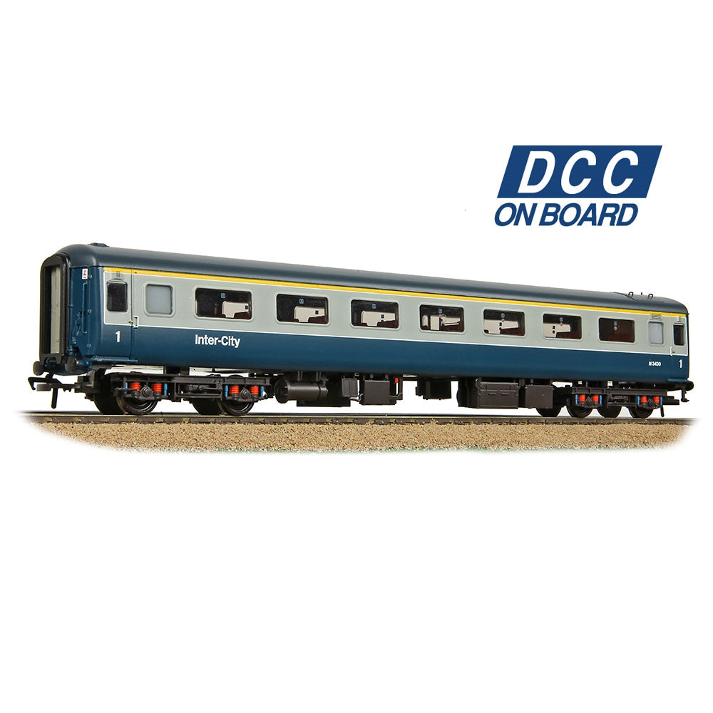 Bachmann 39-650ADC BR Mk2F FO First Open BR Blue & Grey (Inter-City)