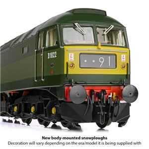 Bachmann 35-410B Class 47/0 D1940 BR Two-Tone Green (Small Yellow Panels)