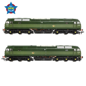 Bachmann 35-410B Class 47/0 D1940 BR Two-Tone Green (Small Yellow Panels)