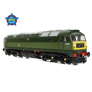 Bachmann 35-410B Class 47/0 D1940 BR Two-Tone Green (Small Yellow Panels)