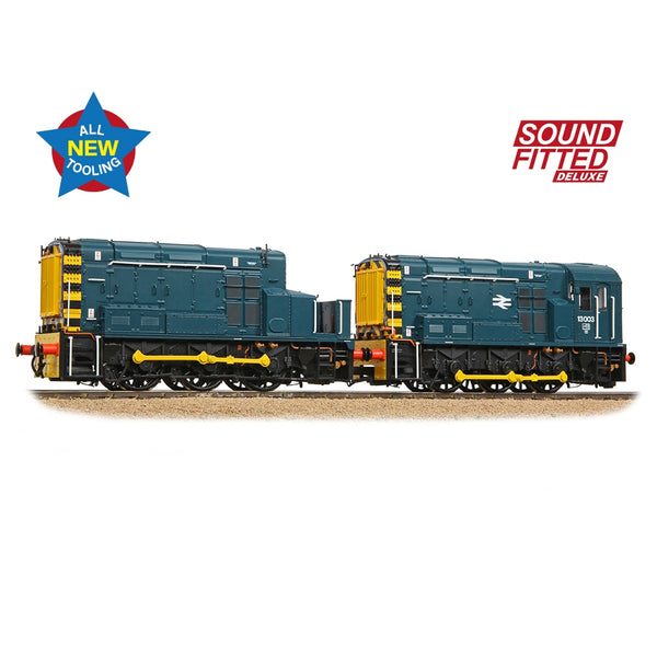 Bachmann 35-946SFX Class 13 13003 BR Blue