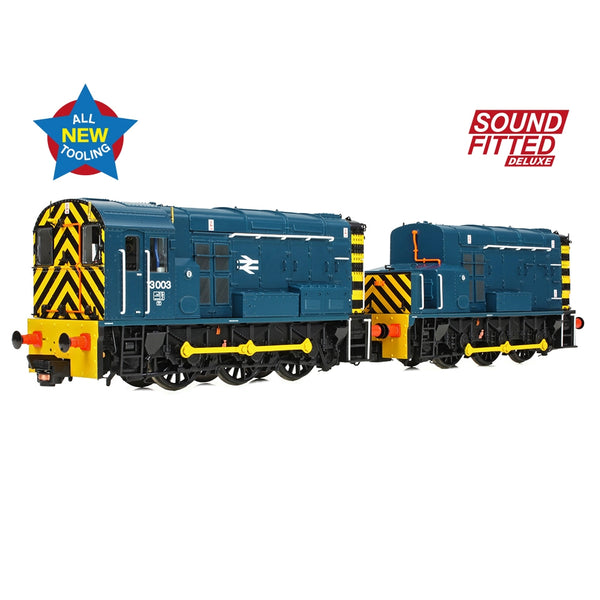 Bachmann 35-946SFX Class 13 13003 BR Blue