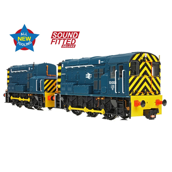 Bachmann 35-946SFX Class 13 13003 BR Blue
