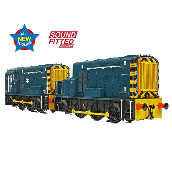 Bachmann 35-946SFX Class 13 13003 BR Blue