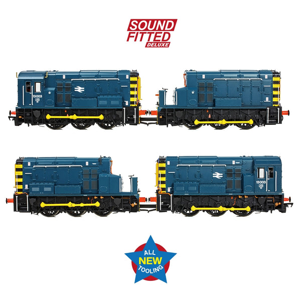 Bachmann 35-946SFX Class 13 13003 BR Blue