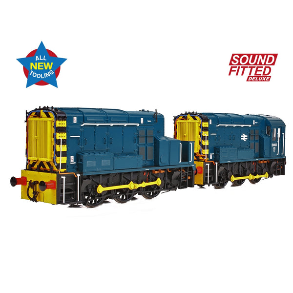 Bachmann 35-946SFX Class 13 13003 BR Blue