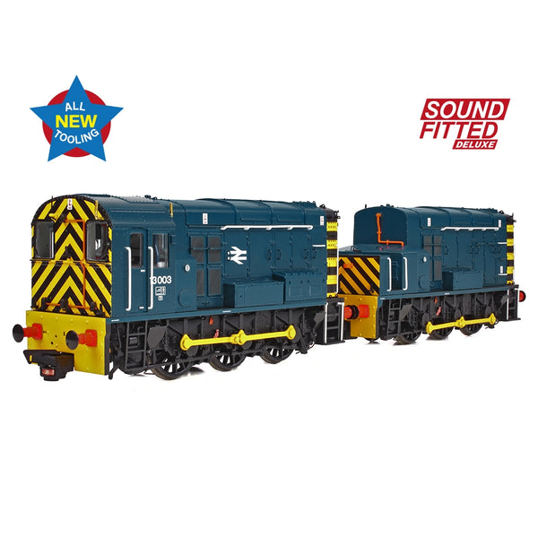 Bachmann 35-946SFX Class 13 13003 BR Blue